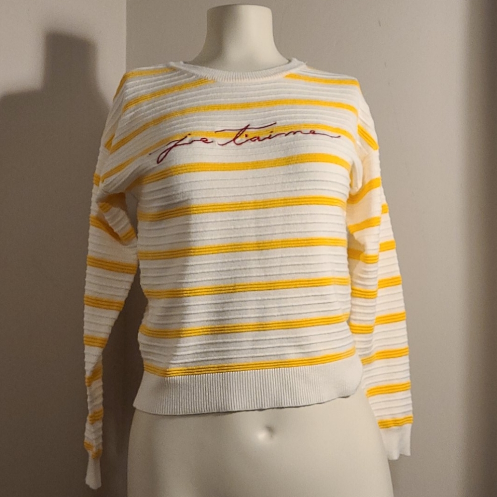 NWT Forever 21 Girls 9/10 crew neck sweater
